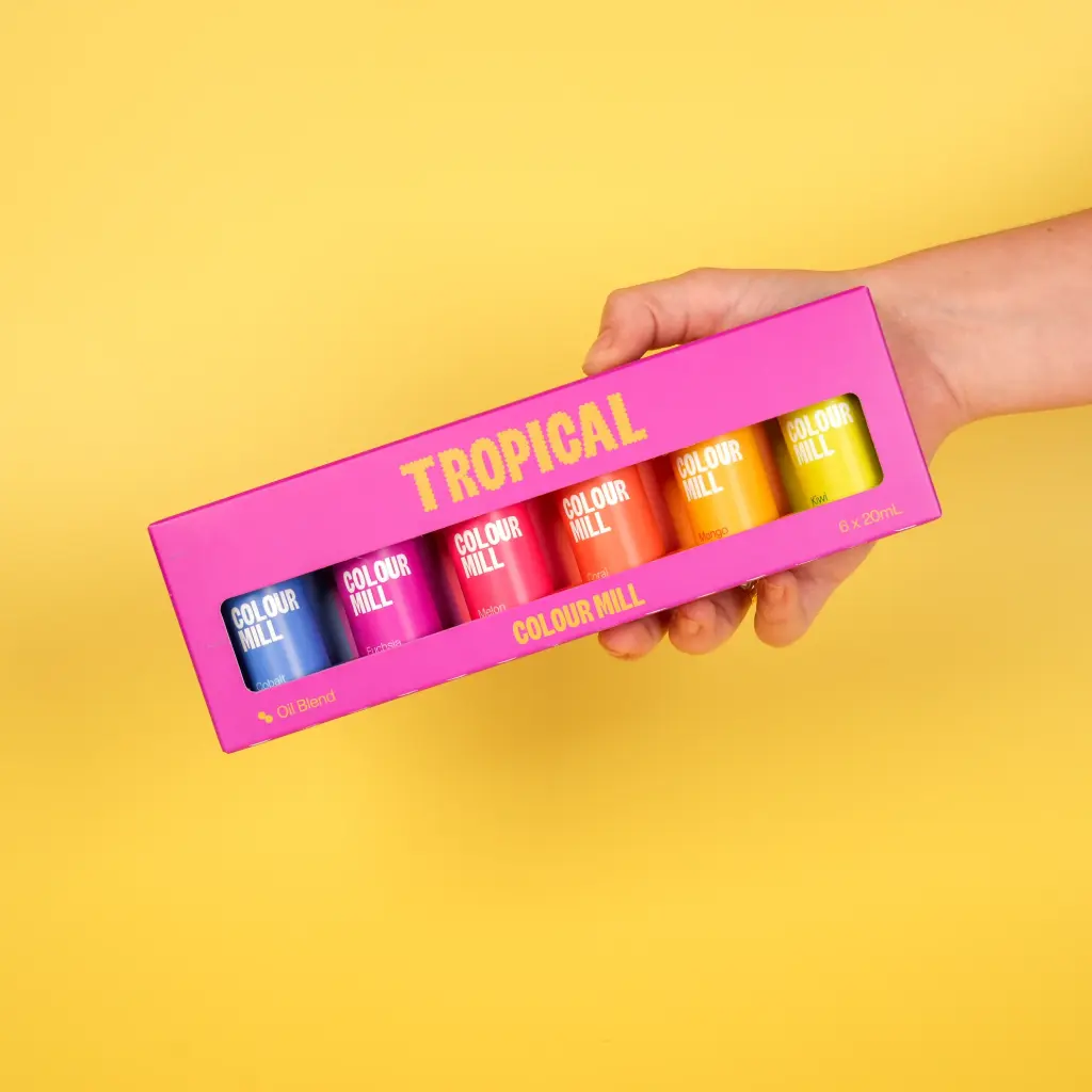 Colour Mill Oil Based Colouring 20ml 6 Pack Tropical