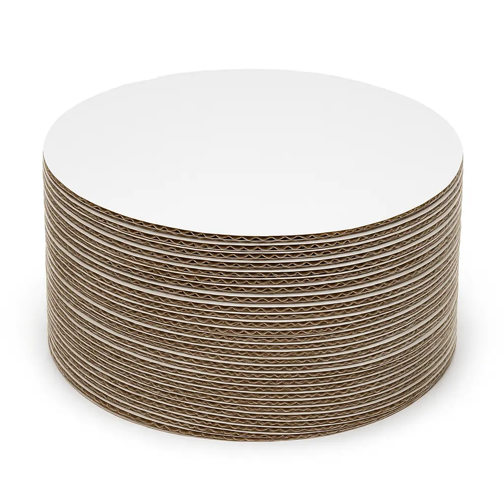 Corrugated Board Round 14" Qty 100