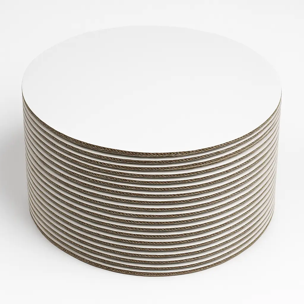 Corrugated Board Round 16" Qty 100