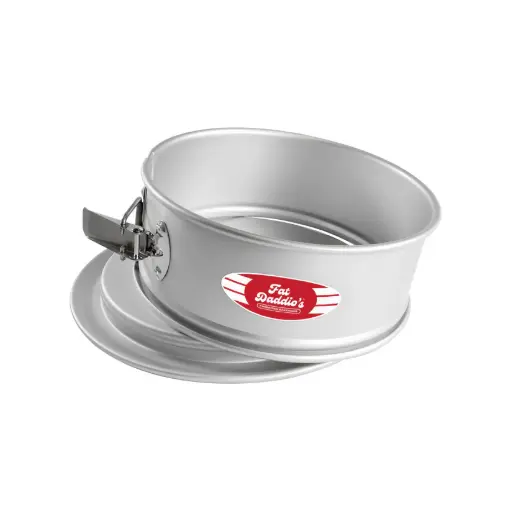 Fat Daddios Round Springform Pan 10 in x 3 in Box of 3 Units