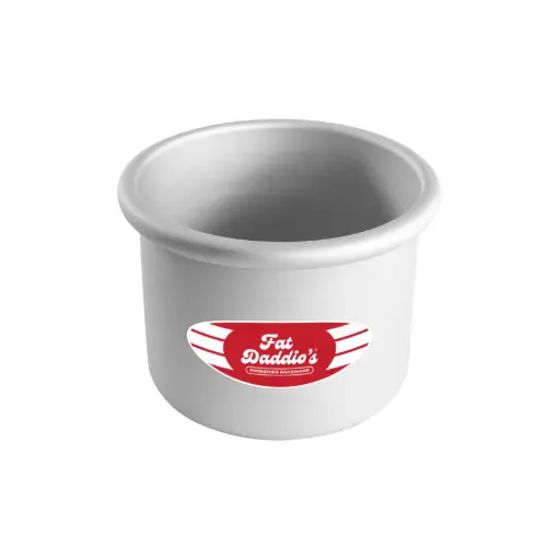 Fat Daddios Round Pan 5 in x 4 in Box of 6 Units