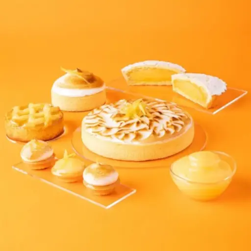 Pre-Gel Farcimax Lemon Curd 2 Buckets of 11 lbs