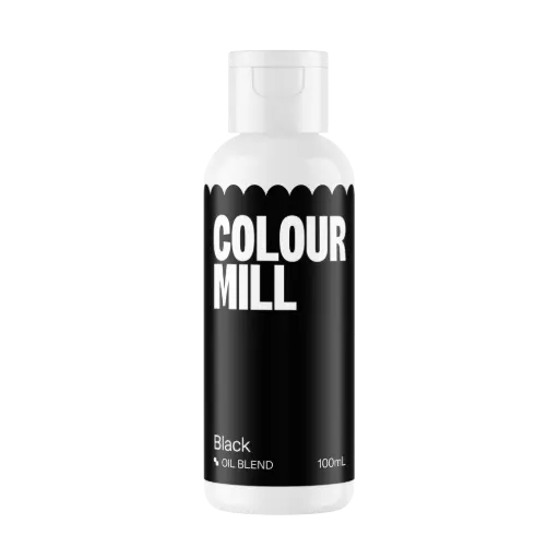 Colour Mill Oil Based Colouring 100ml Black
