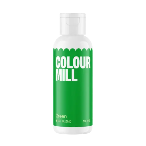 Colour Mill Oil Based Colouring 100mL Green