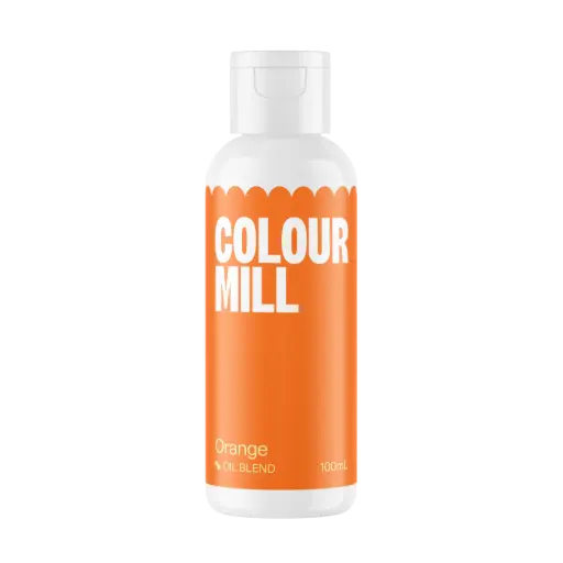 Colour Mill Oil Based Colouring 100mL Orange