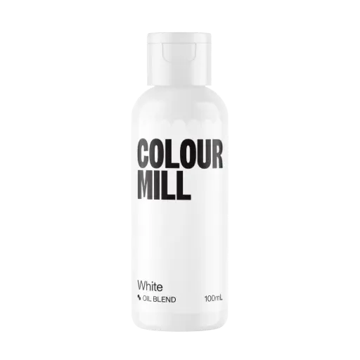 Colour Mill Oil Based Colouring 100ml White