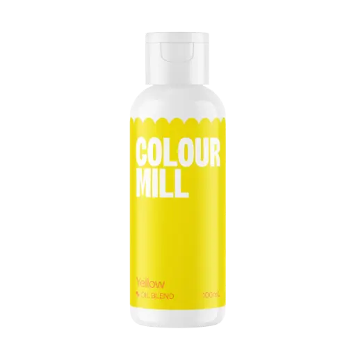 Colour Mill Oil Based Colouring 100ml Yellow