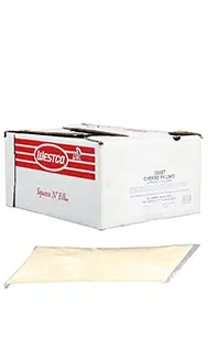 [8085] Westco Filling Bavarian - Squeeze N Fill Bag 2lbs Caja 12 Unidades