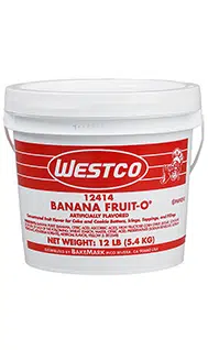 [12414] Westco Fruit-O Banana Bucket 12lbs