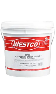 [8272] Westco Filling Raspberry Pail 20lbs