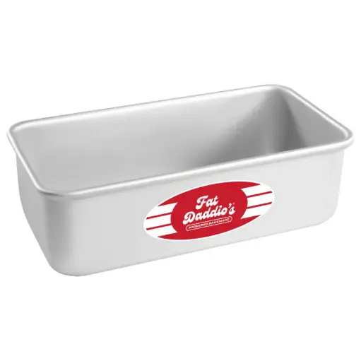 [BP-5643] Fat Daddios Bread & Loaf Pans 9 in x 5 in x 2.5 in Box of 6 Units