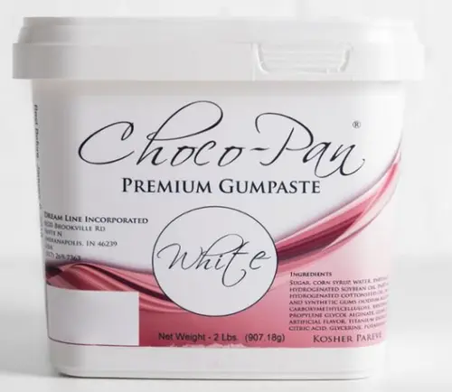 Chocopan Gum Paste 2lbs White