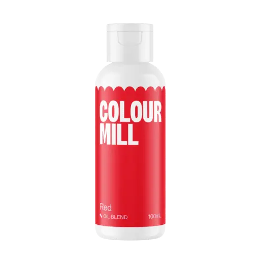 Colour Mill Oil Based Colouring 100ml Red