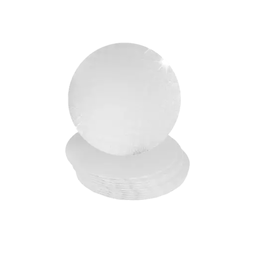 Cake Drum 8” 1/4” White Round