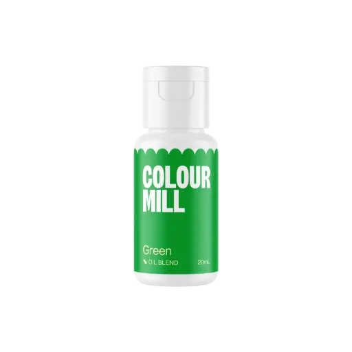 Colour Mill Oil Based Colouring 20mL Green