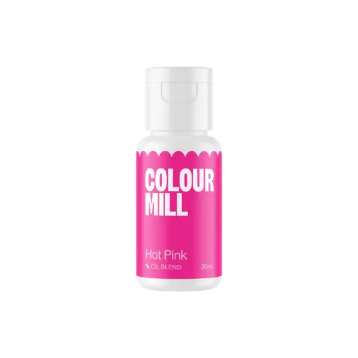 Colour Mill Oil Based Colouring 20mL Hot Pink