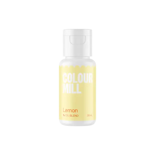 Colour Mill Oil Based Colouring 20mL Lemon