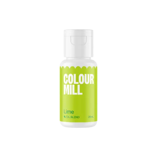 Colour Mill Oil Based Colouring 20mL Lime