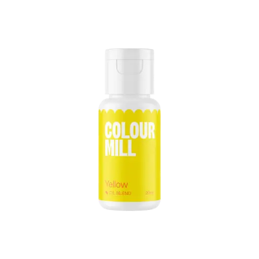 Colour Mill Oil Based Colouring 20ml Yellow