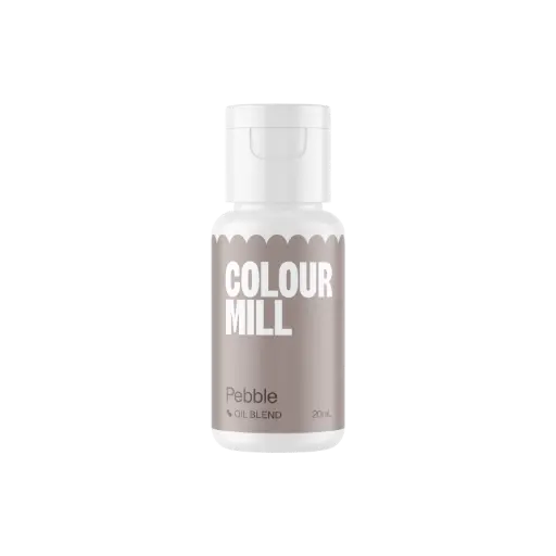 Colour Mill Oil Based Colouring 20mL Pebble
